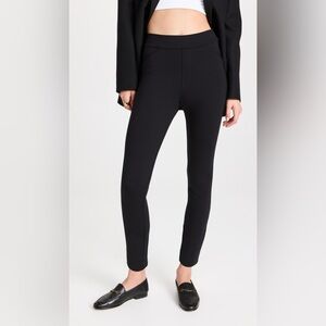 SPANX Backseam Skinny Pants in Black. Size Medium